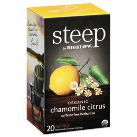 BIGELOW TEA CO Bigelow, Steep Tea, Chamomile Citrus Herbal, 1 Oz Tea Bag, 20PK 17707
